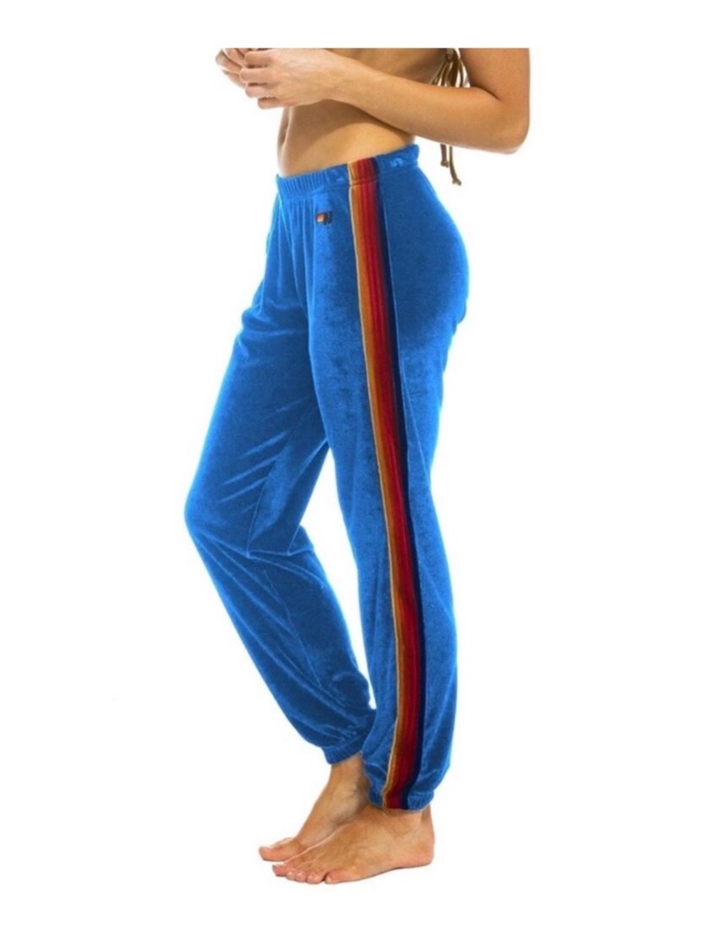 Aviator nation classic velvet sweatpants